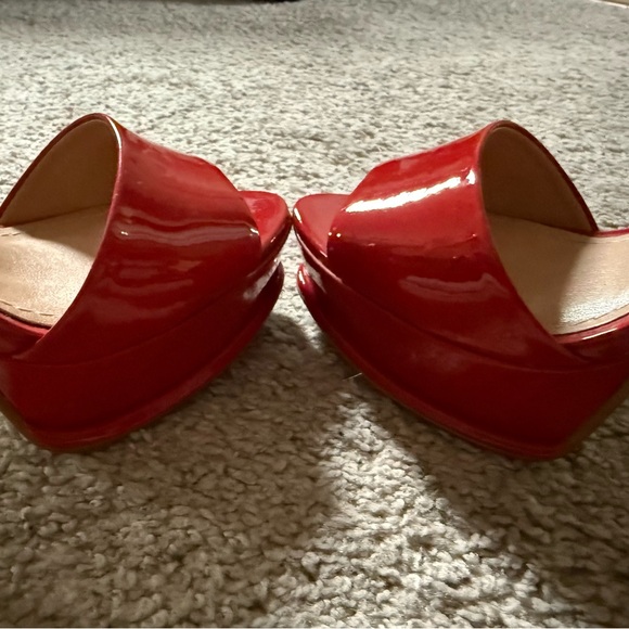 Mercanti Fiorentini Red Heels - Picture 3 of 12